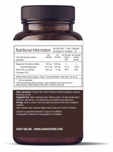 Load image into Gallery viewer, High Absorption Magnesium Glycinate - 720mg - 60 Vcaps® Plus
