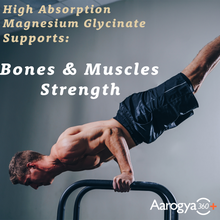 Load image into Gallery viewer, High Absorption Magnesium Glycinate - 720mg - 60 Vcaps® Plus