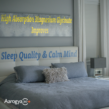 Load image into Gallery viewer, High Absorption Magnesium Glycinate - 720mg - 60 Vcaps® Plus